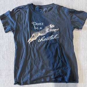 Don't Be A Cheata - Graphic Tee - Feels Vintage